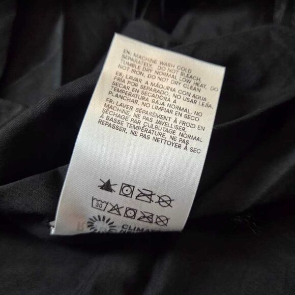 New 0 Reformation (from Anthropologie) Oria Midi Dress in black *Runs small - Picture 5 of 10